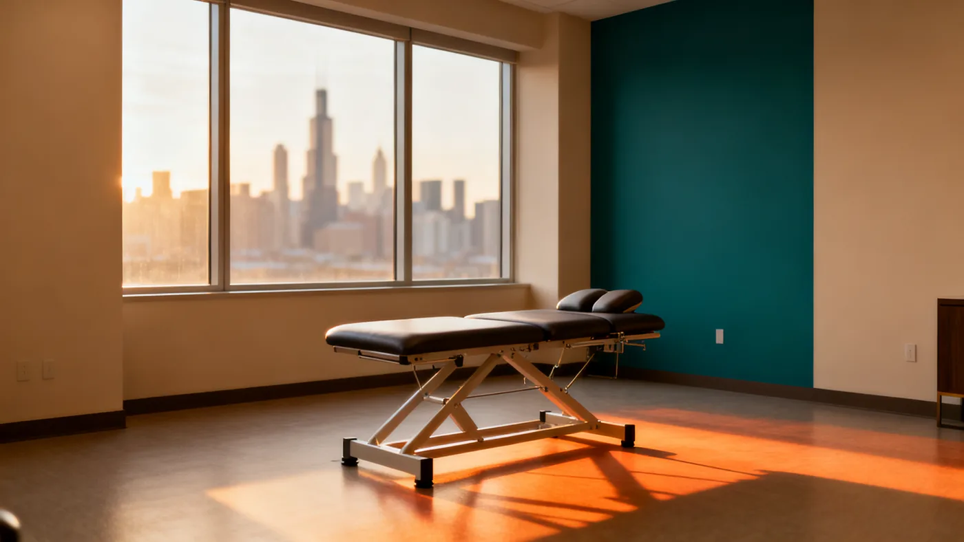 The ALIGN studio in the West Loop, Chicago