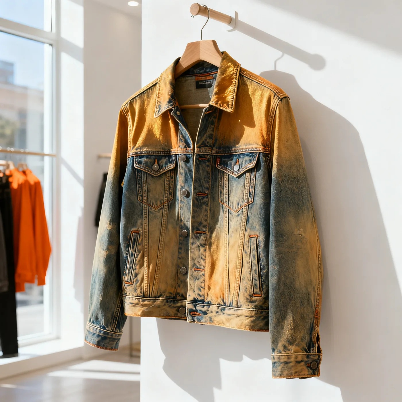 Chaquetas y camisas denim
