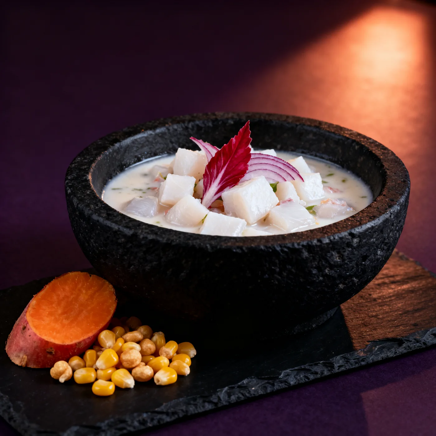 Cebiche de pesca del día